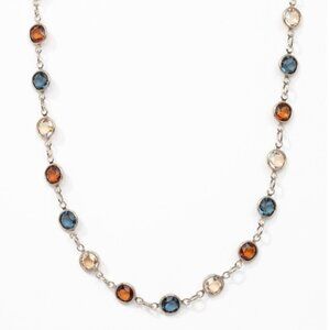 Touchstone Crystal by Swarovski Chanelle Necklace, Siera